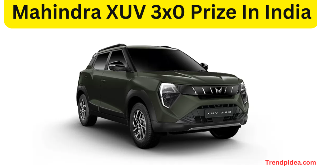 Mahindra XUV 3XO में पाये, ये 5 धमाकेदार Features"04