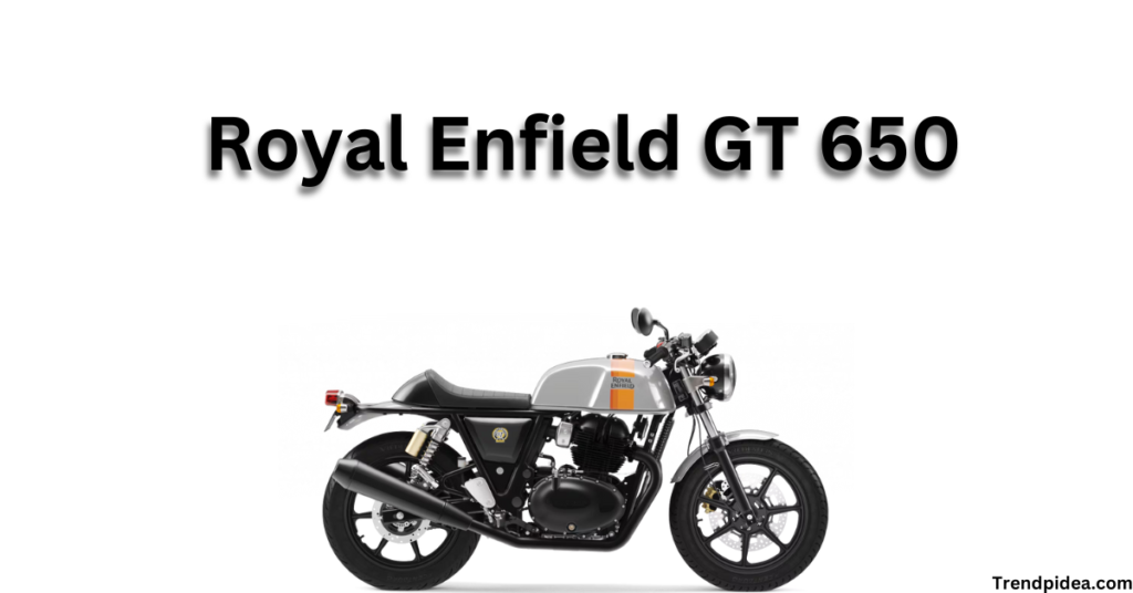 Royal Enfield GT 650 Price जाने पूरी कीमत क्या है !