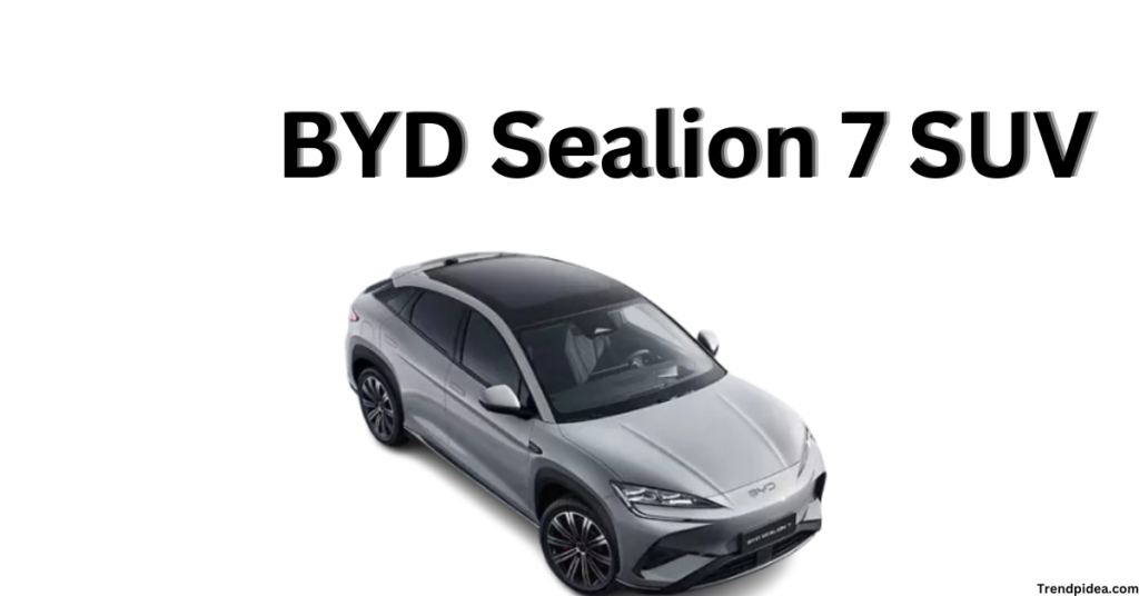 New BYD Sealion 7 SUV Feature , Launch Date , And Price Best !