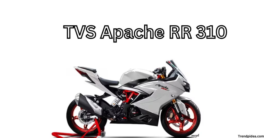 "₹2.75 लाख में TVS Apache RR 310 – राइडर्स की पहली पसंद दमदार फीचर्स और पावर के साथ Best !