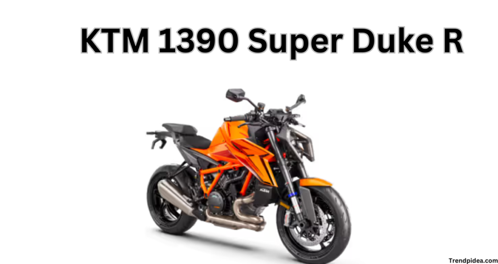 1350cc की जबरदस्त पावर और शानदार स्टाइल – KTM 1390 Super Duke R आपका दिल जीतने को तैयार !